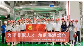 为项目聚人才 为静安添绿色